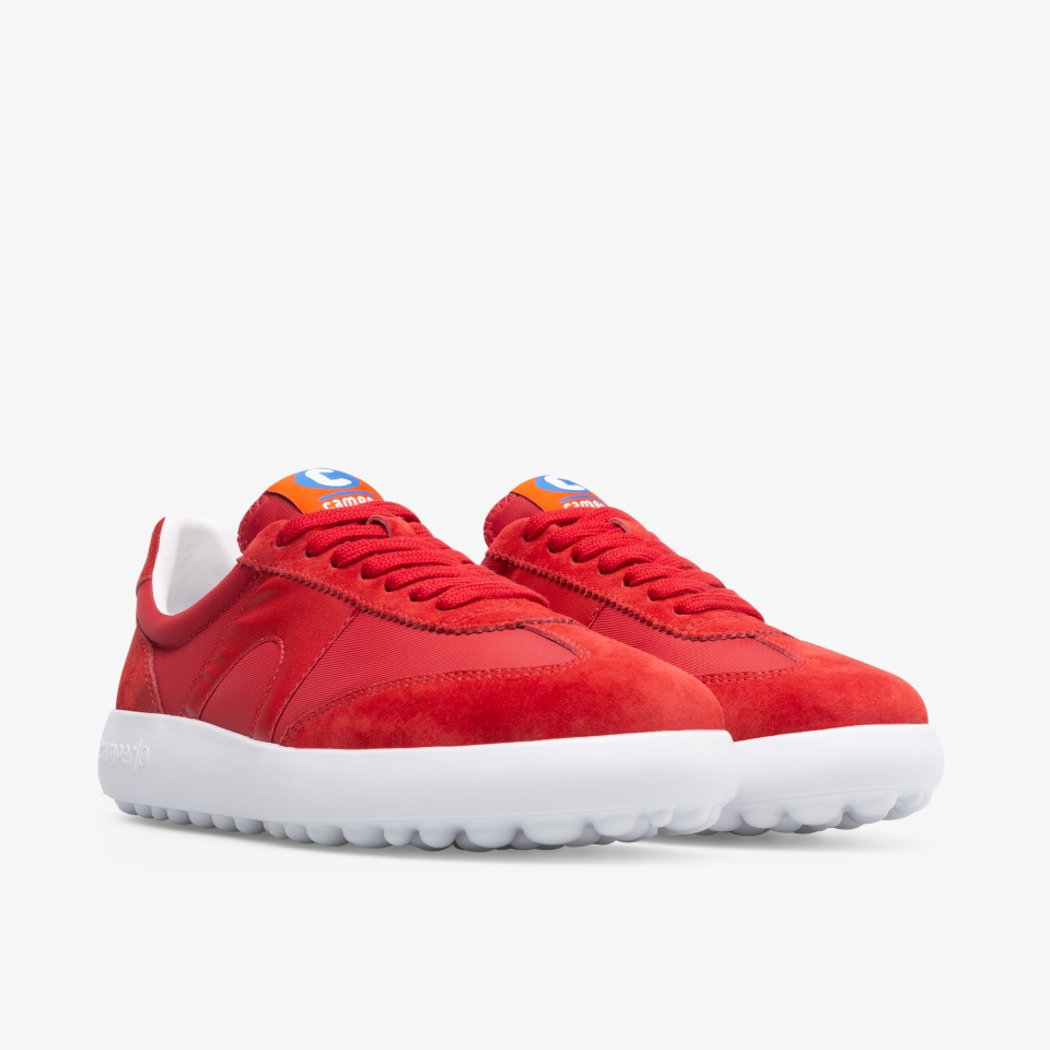 Camper Pelotas Xlite Red - Camper Women's Sneakers ||5792-CLHEW||